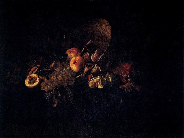 Aelst, Willem van Still Life with Fruit Spain oil painting art